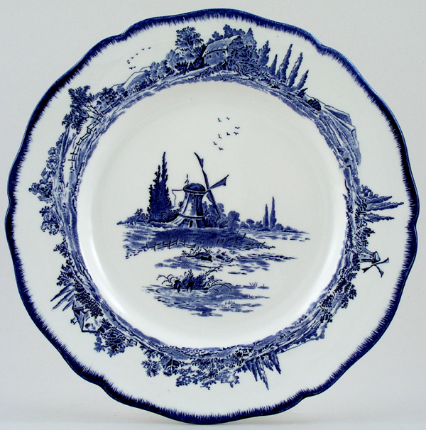 Dinner Plate c1950s